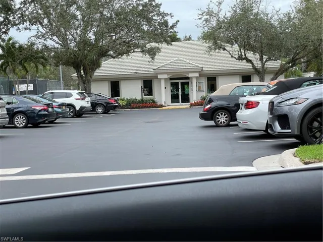 View of parking