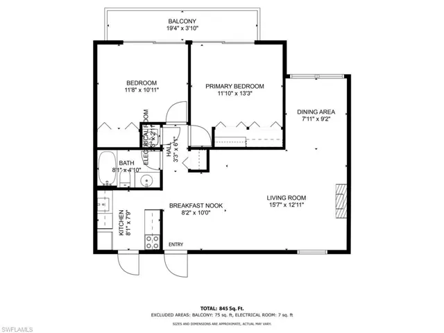 View of property floor plan