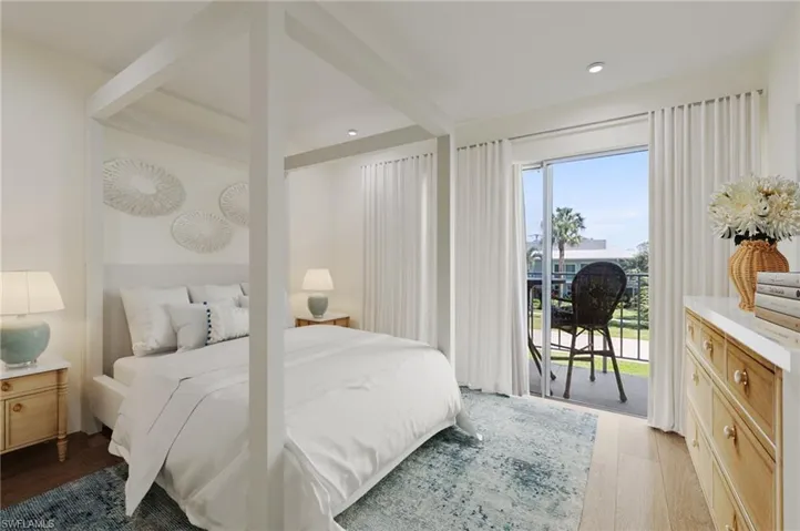 Photo includes reality renovation and/or staging to showcase the possibility of the Bedroom. Design services included with purchase