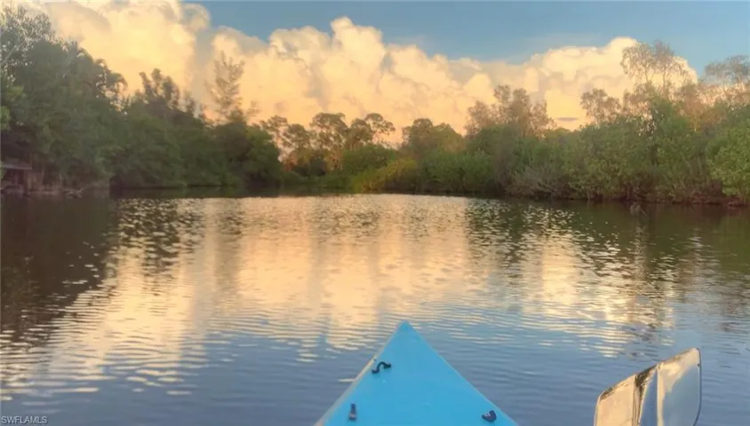 Kayak right out your back door