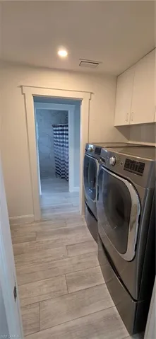 laundry and connection whit mother in law