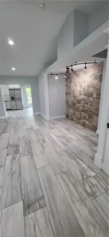 bar area