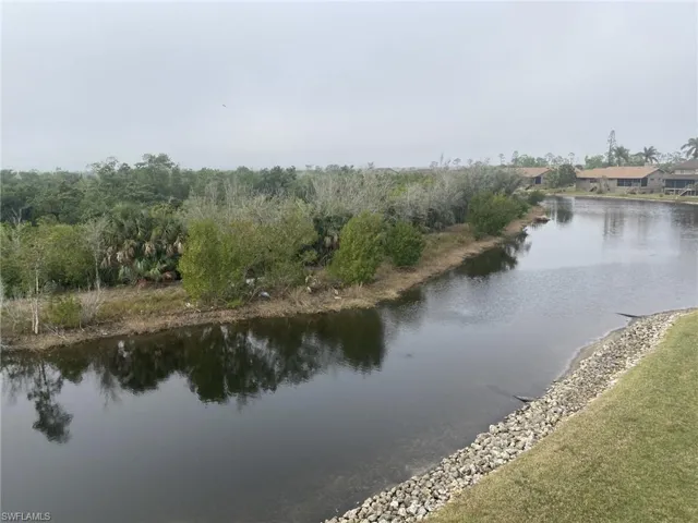 Observation deck property view of of water and refuge