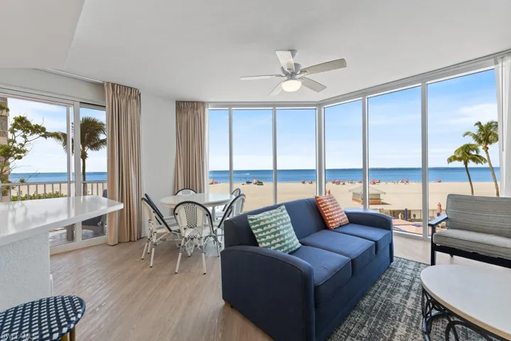 Panoramic Beach Views