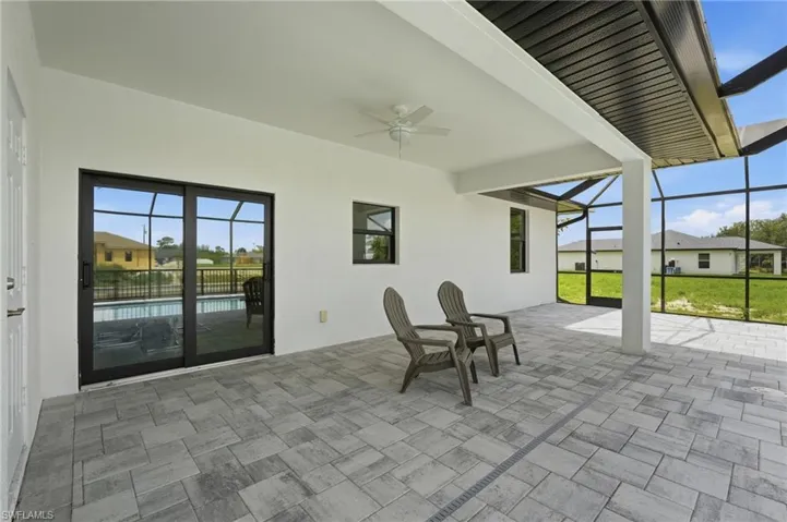 Covered Lanai