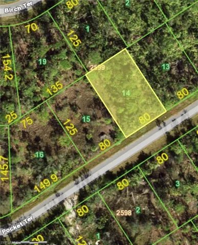1329 Pocket Ter, Port Charlotte, Florida 33953