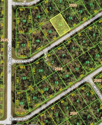 1329 Pocket Ter, Port Charlotte, Florida 33953