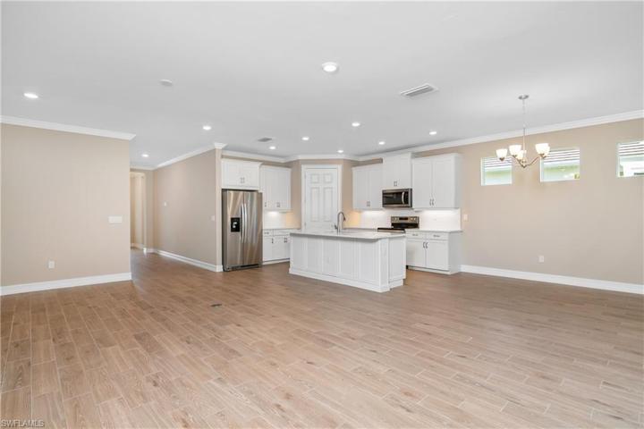 Plank Flooring throughout the main house areas