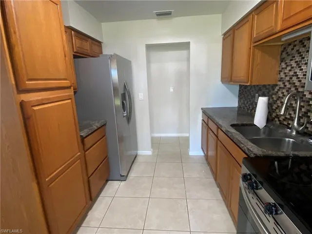 New Range and Side by Side Refrigerator