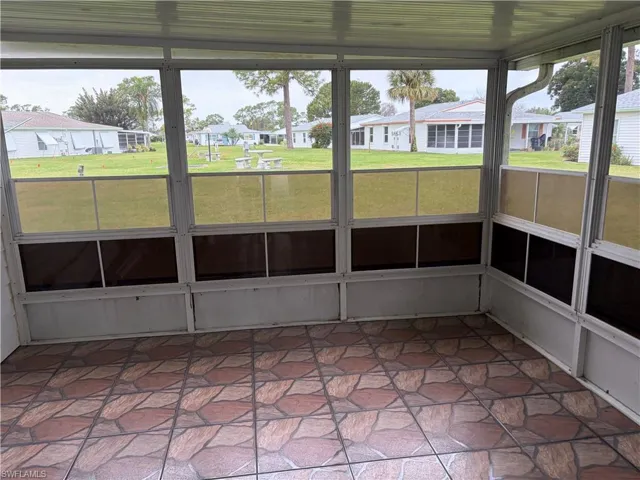 Enclosed Porch with Vinyl Windows