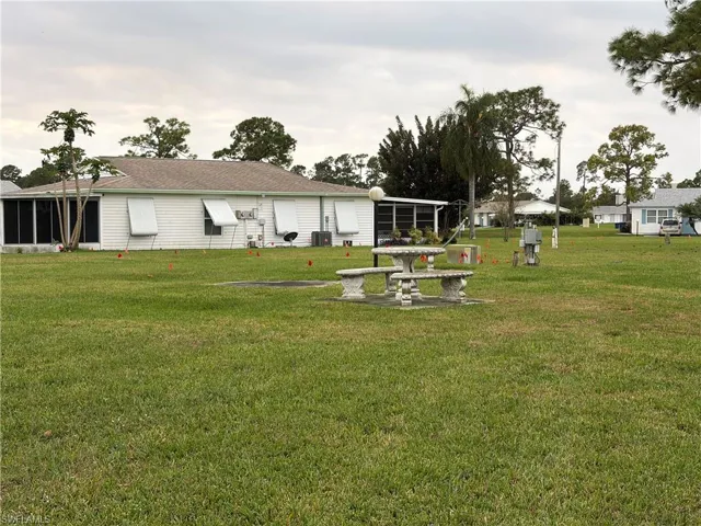 Rear Yard