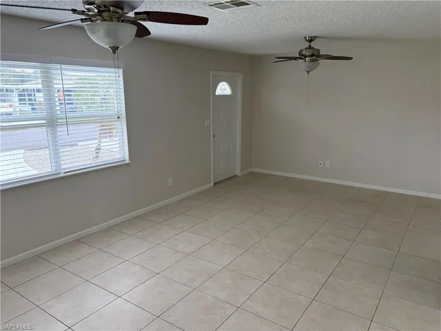 Another view- of Living/Dining-Front Door