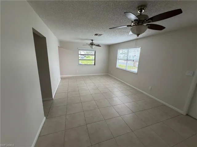 Living/Dining Room- 2 Ceiling Fans