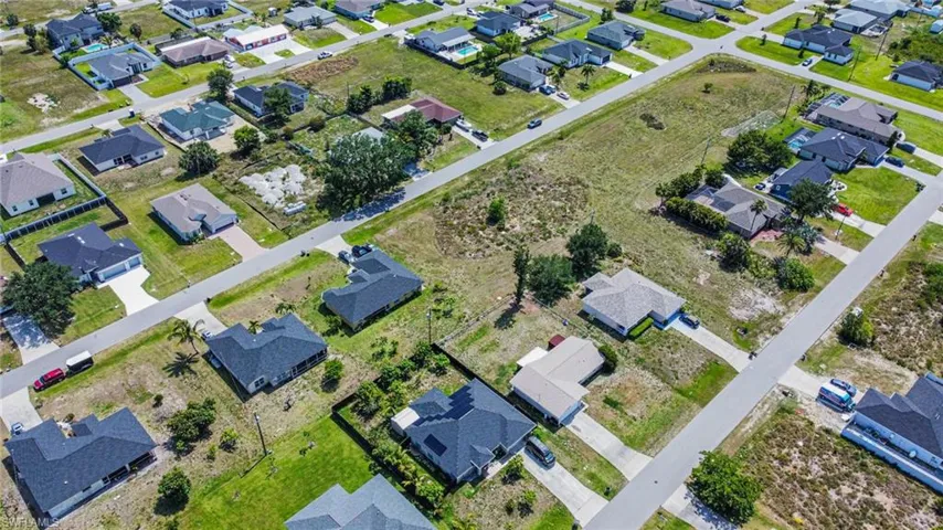 View of bird's eye view
