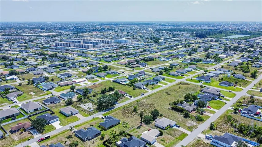 View of aerial view