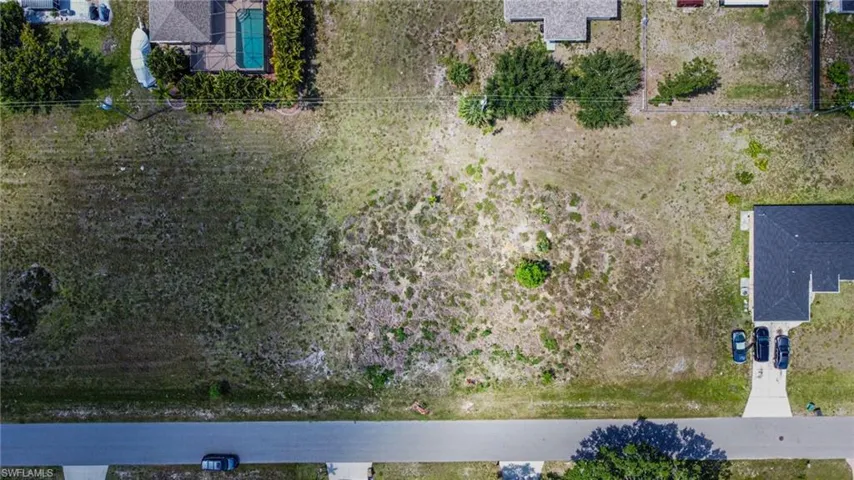 View of birds eye view of property