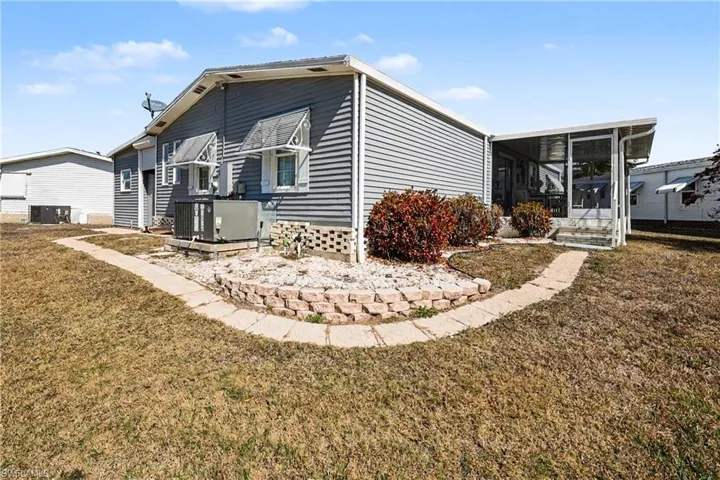 Side-Rear of Home
