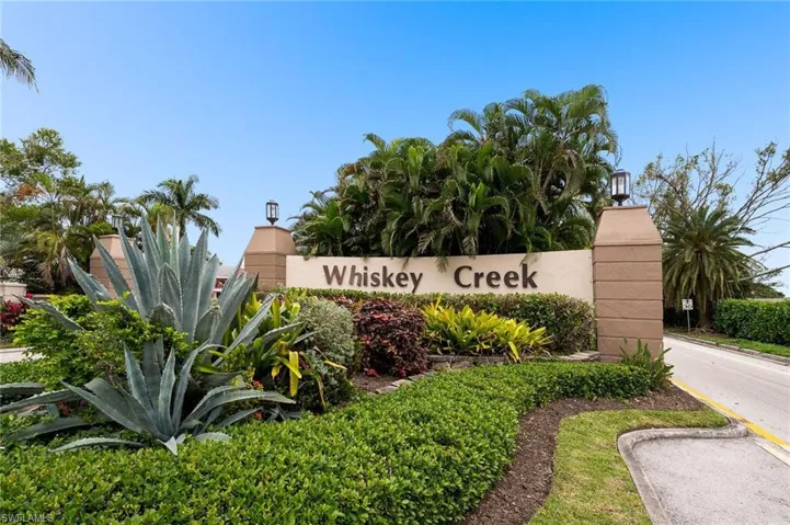 Welcome to Whiskey Creek!