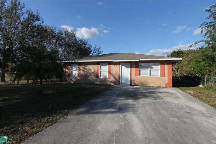 View of ranch-style house