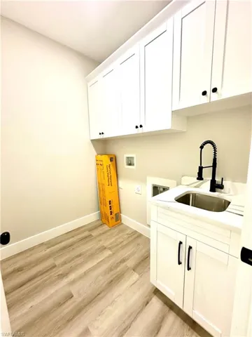 Laundry room