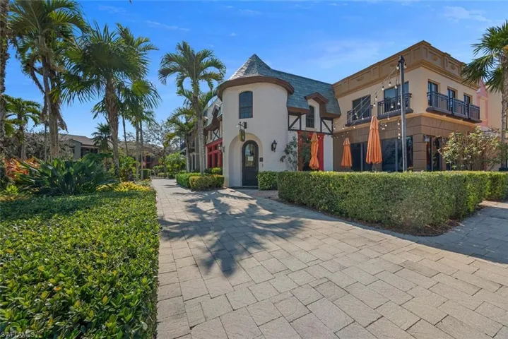 View of front of property featuring stucco siding