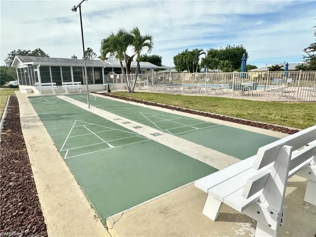 View of property's community featuring a swimming pool