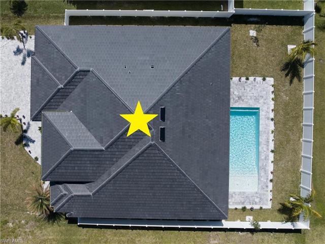 Aerial View - Concrete Roof Tile