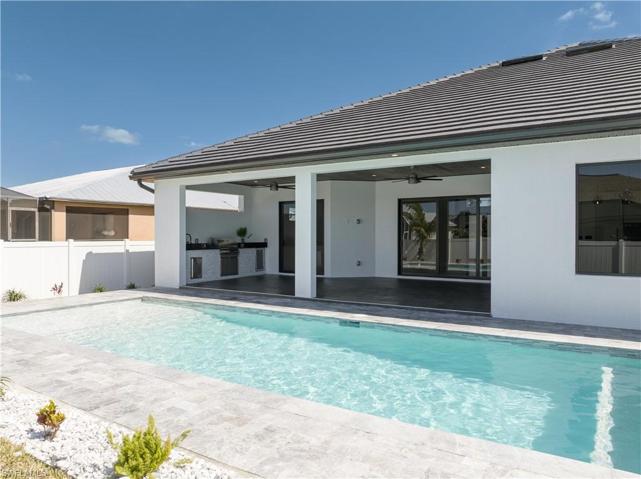 Backyard View - 30 x 12 ft Pool
