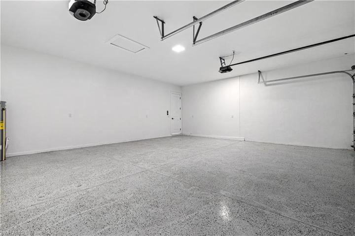 Spacious 3-Car Garage with Epoxy Flooring - BRING YOUR TOYS!!!