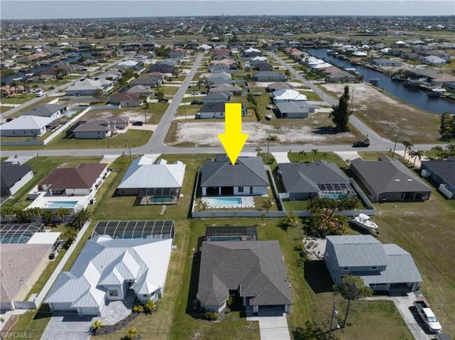 Aerial View - SW-NW Cape Coral