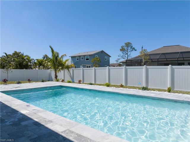 Backyard View - Pool & Fenced Yard
