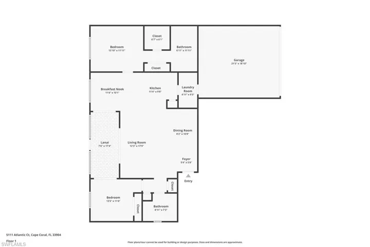 5111 Atlantic Ct 106, Cape Coral, Florida 33904
