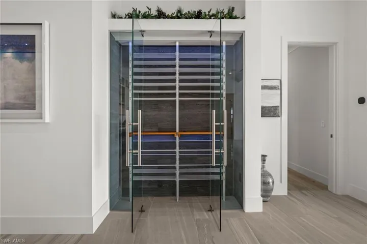 Built-in Wine Rack