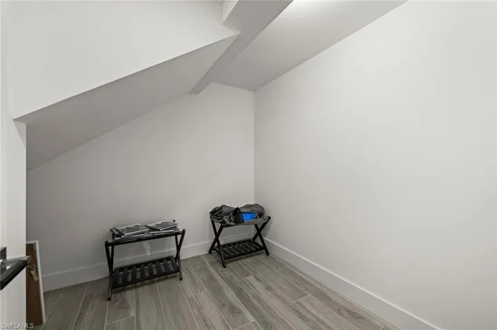 Under stair storage room