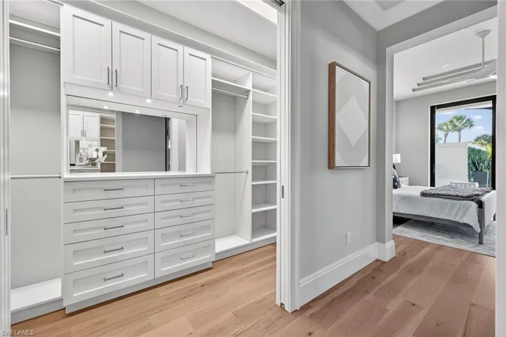 Master Closet
