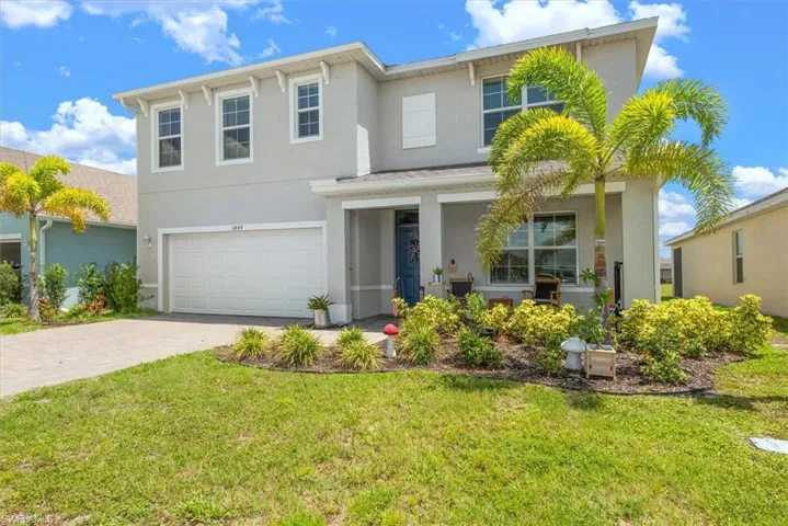 2849  Pillar Coral  LN, North Fort Myers, FL 33903