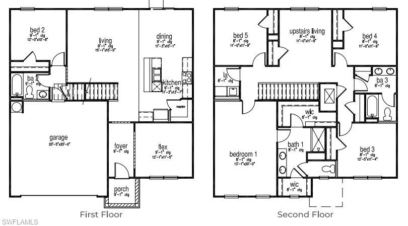 2849  Pillar Coral  LN, North Fort Myers, FL 33903