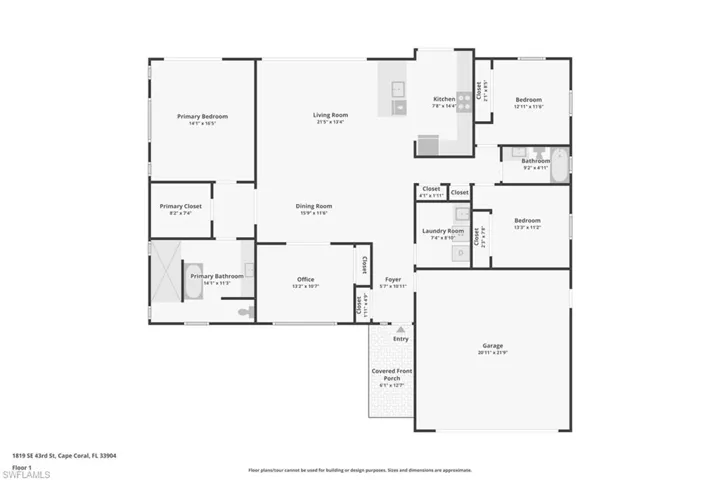 View of property floor plan