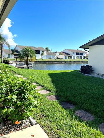 view from patio