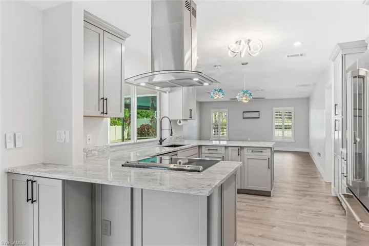 Beautifully Updated with Wood Cabinets/Quartz Counters/SST Appliances