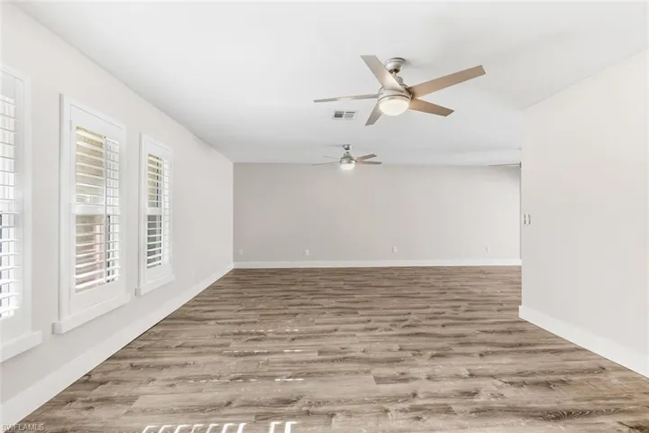 Living Room ~ Dining Area to the Right
