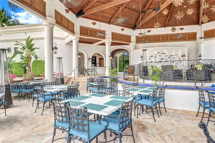 Another view of the Blue Water Grille