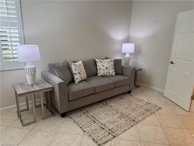 Den or an Office with a queen sleep sofa
