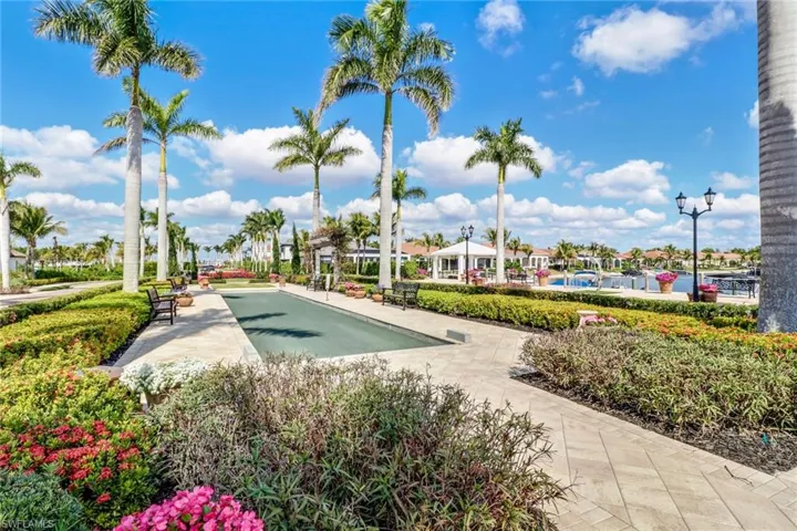 Bocce Ball Courts
