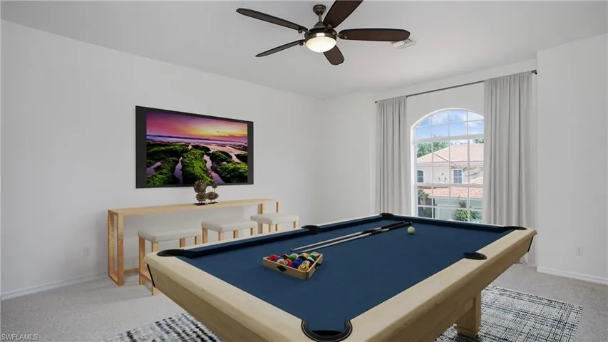 Photo includes reality staging to showcase the possibility of the 4th bedroom/bonus room. Design services included with purchase!
