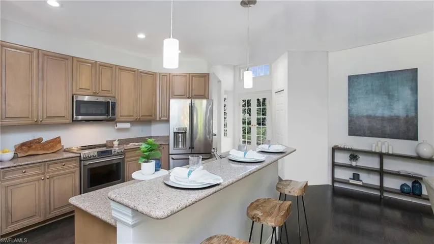 Photo includes reality renovation to showcase the possibility of the kitchen. Design services included with purchase!