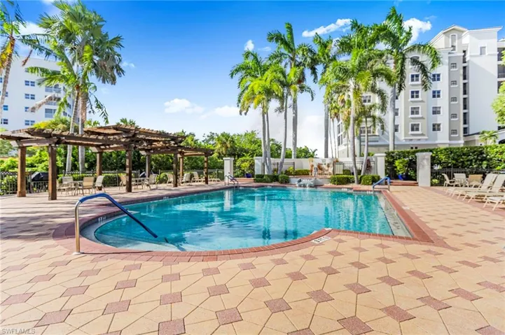 Palmas pool