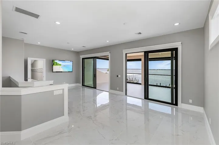 Spare room with a wealth of natural light