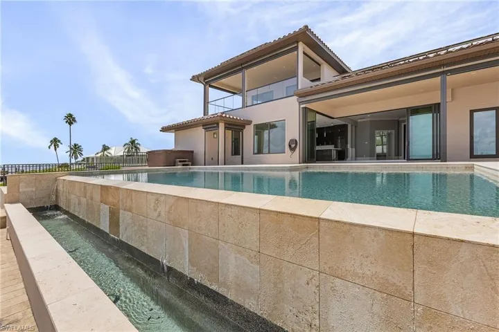 View of pool