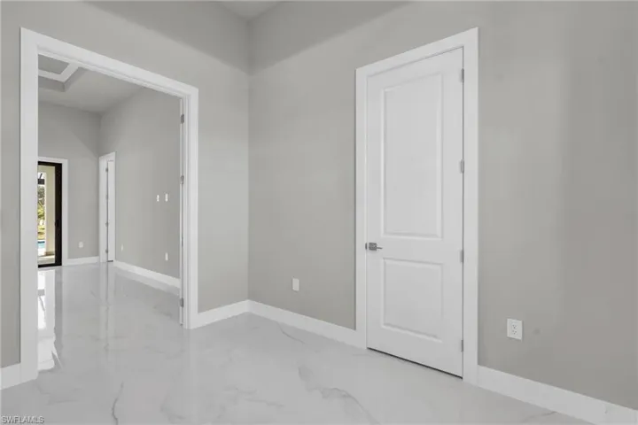 View of unfurnished room